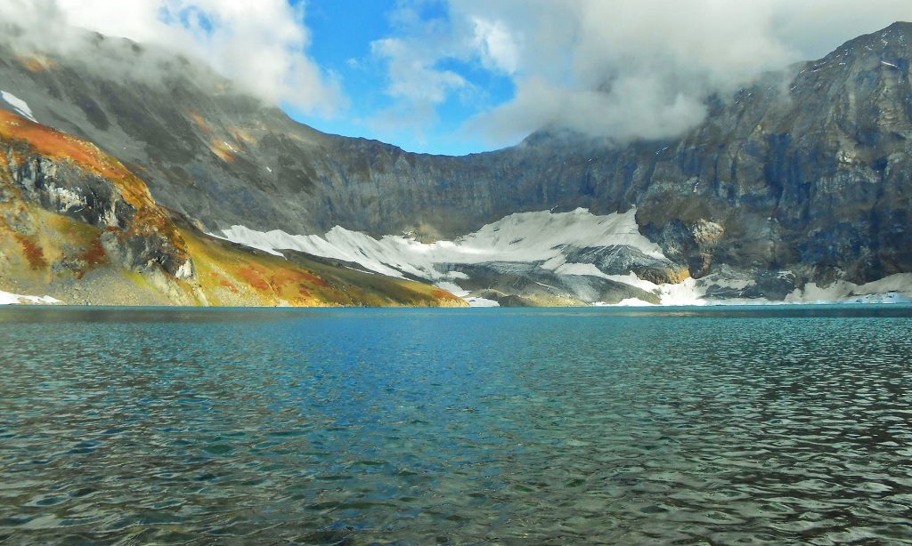 ratti gali lake kashmir